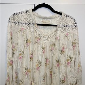 Ralph Lauren Denim & Supply peasant blouse